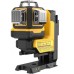 DeWALT DCLE34035B-XJ Linienlaser mit Fernbedienung 3 × 360° (18V / ohne Akku), Tstak