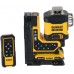 DeWALT DCLE34035D1-QW Linienlaser mit Fernbedienung 3x360 ° (18V/2,0Ah) T-stak