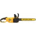 DeWALT DCMCS574X1-QW Akku-Kettensäge XR FlexVolt (45cm/54V/1x9,0Ah)