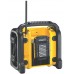 DeWALT DCR020-QW Akku Digital Radio 10.8-18V+220V, DAB+/FM