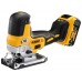 DeWALT DCS335P2-QW Akku-Pendelhub-Stichsäge XR (18V/2x5,0Ah) Tstak