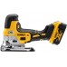 DeWALT DCS335P2-QW Akku-Pendelhub-Stichsäge XR (18V/2x5,0Ah) Tstak