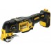 DeWALT DCS355N-XJ Akku-Multifunktionswerkzeug (18V/ohne akku) + 29 tlg. Zubehör Set