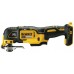 DeWALT DCS355N-XJ Akku-Multifunktionswerkzeug (18V/ohne akku) + 29 tlg. Zubehör Set