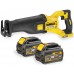 DeWALT DCS388T2-QW Akku-Säbelsäge XR FlexVolt (54V/2x2,0Ah) koffer