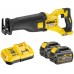 DeWALT DCS388T2-QW Akku-Säbelsäge XR FlexVolt (54V/2x2,0Ah) koffer