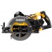 DeWALT DCS577T2-QW Akku Handkreissäge bürstenlos XR FlexVolt (190mm/54V/2x6,0Ah) Tasche