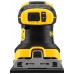 DeWALT DCW200P2-QW Akku-Vibrationsschleifer XR (18V/2x5,0Ah) Tstak