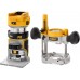 DeWALT DCW604P2-QW Akku-Kombifräse XR (8mm/18V/2x5,0Ah) Tstak