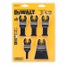 DeWALT DT20732-QZ Sägeblatt-Set für Multifunktionswerkzeug - 5 tlg.