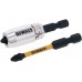 DeWALT DT70536T-QZ Schrauber-bBits 2× PH2 57 mm + Magnetischer Bit-Ring