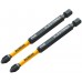 DeWALT DT70567T-QZ EXTREME FlexTORQ Schrauber-Bits Ph2 89 mm, 2 Stk.
