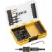 DeWALT DT70779T-QZ Wechseladapter Bit- & Bohrer-Set, 22-tlg.