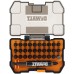 DeWALT DT70900T-QZ McLaren Schlagbit-Satz mit Schlaggriff -32-teilig