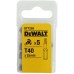 DeWALT DT7259-QZ Torsion Bit T40, 25mm, 5 Stk.