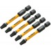 DeWALT DT7396T-QZ EXTREME FlexTORQ Schrauber-Bits T25 x 50 mm, 5 Stk.