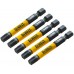 DeWALT DT7399T-QZ EXTREME FlexTORQ Schrauber-Bits T40 57 mm, 5 Stk.