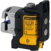DeWALT DW089CG-XJ Kreuzlinienlaser mit grünem Laserstrahl