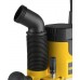 DeWALT DW621-QS Elektronik Oberfräse Fräsmaschine mit Parallelanschlag (1100W/6-8mm)