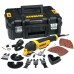 DeWALT DWE315KT-QS Multitool 300 W oszillierend inkl. Zubehör in TSTAK-Box II