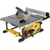 DeWALT DWE7492S – Tischsäge mit mobilem Stand für präzise Schnitte