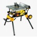 DeWALT DWE7492S – Tischsäge mit mobilem Stand für präzise Schnitte