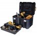 DeWALT TSTAK VI DWST 1-71195 Tool Box Werkzeug Koffer, 44 x 33,2 x 30,15 cm