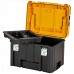 DeWALT DWST83343-1 Werkzeugbox TSTAK VII Tiefe IP54 mit herausnehmbarer Trage