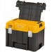 DeWALT DWST83343-1 Werkzeugbox TSTAK VII Tiefe IP54 mit herausnehmbarer Trage