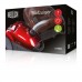 DOMO BELLUX BX5000 Staubsauger mit Multifiltersystem und 700Watt Leistung rot