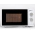 DOMO Kombi - Mikrowelle puur 20 Liter Volumen weiß DO2328G