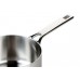 Edelstahl Stielkasserolle mit Deckel 1,5L O20cm Induktion + Backofen geeignet