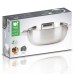 Sautierpanne mit Deckel INOX O 26cm Induktion geeignet Antihaftbeschichtet