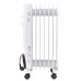 DOMO Ölradiator 45m3 1500W Weiß DO7318R