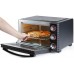 DOMO Minibackofen 28l, 1400-1650W DO1027GO