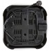 DOMO Elektrisches Pfannkuchen-Gerät für 4 Mini-Pfannkuchen 600 W DO1094P