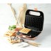 DOMO Sandwichmaker - 2in1, Lachs DO1106C