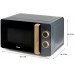 DOMO WOOD YOU Mikrowelle (20 Liter / 700 Wat) DO3320