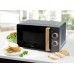 DOMO WOOD YOU Mikrowelle (20 Liter / 700 Wat) DO3320