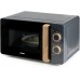 DOMO WOOD YOU Mikrowelle (20 Liter / 700 Wat) DO3320
