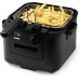 DOMO Fritteuse mit Sichtfenster, 4l mit Kaltzone DO545FR