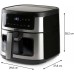 DOMO Heißluftfritteuse mit Sichtfenster (6l/1500W) DO548FR