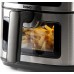 DOMO Heißluftfritteuse mit Sichtfenster (6l/1500W) DO548FR