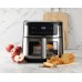 DOMO Heißluftfritteuse mit Sichtfenster (6l/1500W) DO548FR