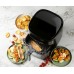 DOMO Heißluftfritteuse mit Sichtfenster (6l/1500W) DO548FR