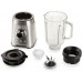 DOMO Standmixer mit Glasbehälter 1,5l, 1000W DO710BL