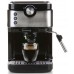 DOMO Espressomaschine 1450 W, schwarz DO711K