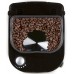 DOMO Grind & Brew Kaffeevollautomat Schwarz, Edelstahl 900W DO721K