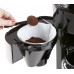 DOMO Grind & Brew Kaffeevollautomat Schwarz, Edelstahl 900W DO721K