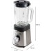 DOMO HIGH SPEED BLENDER Standmixer 1,75l, 1400W DO740BL